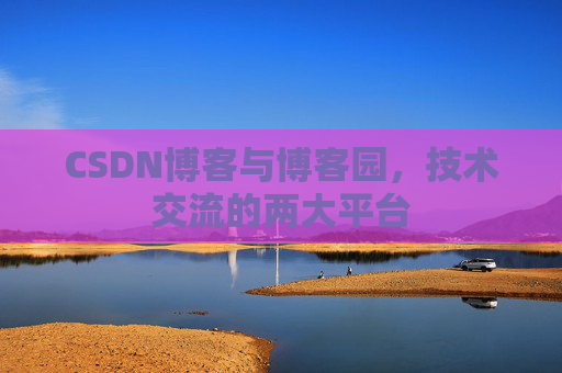 CSDN博客与博客园,技术交流的两大平台